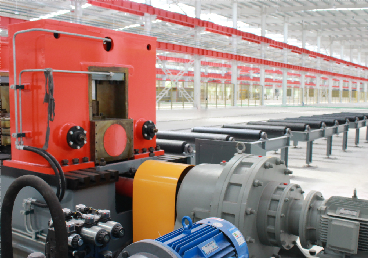 钢筋桁架生产线