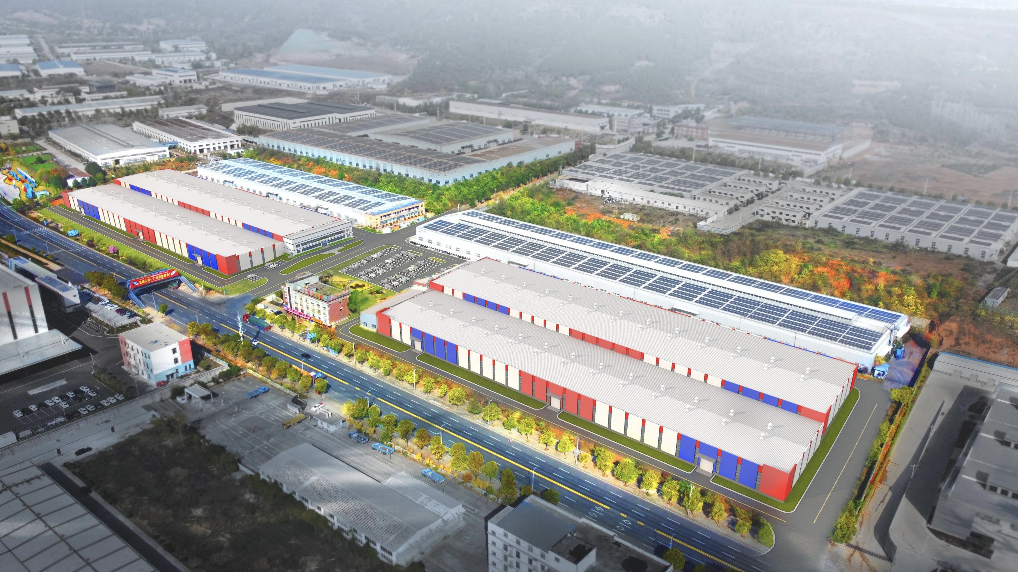 丹江广深工业园重点企业智能制造升级项目