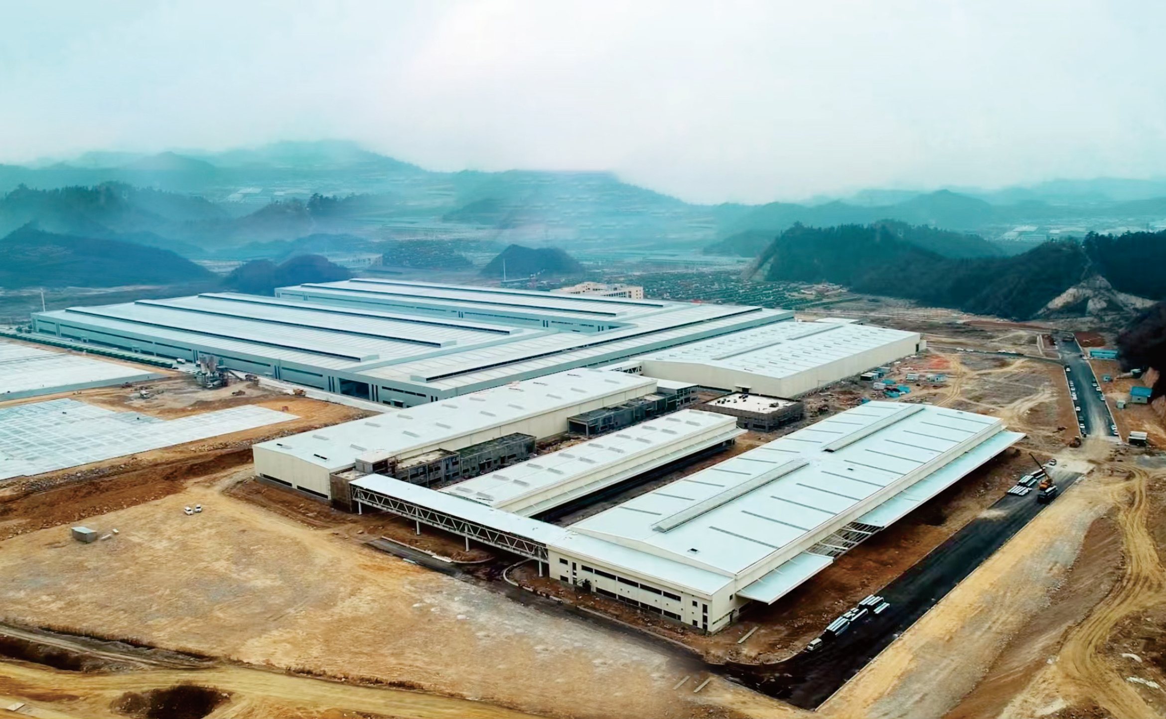 正和汽车科技(十堰)股份有限公司车身新工厂