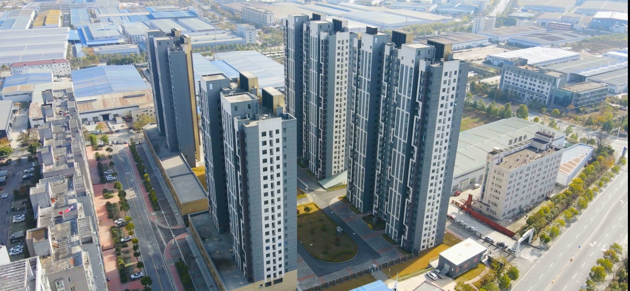 十堰市郧阳区滨江尚都保障性住房