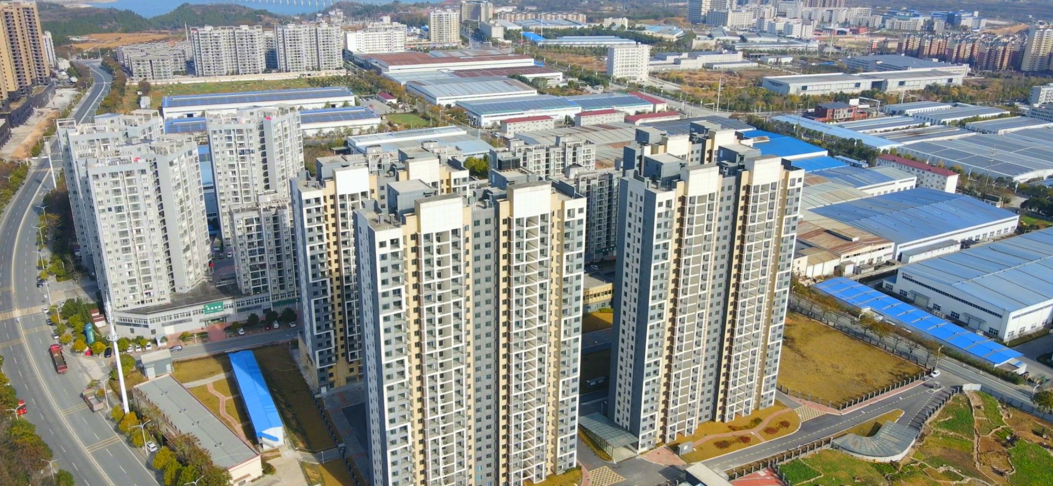 十堰市郧阳区滨江尚都保障性住房