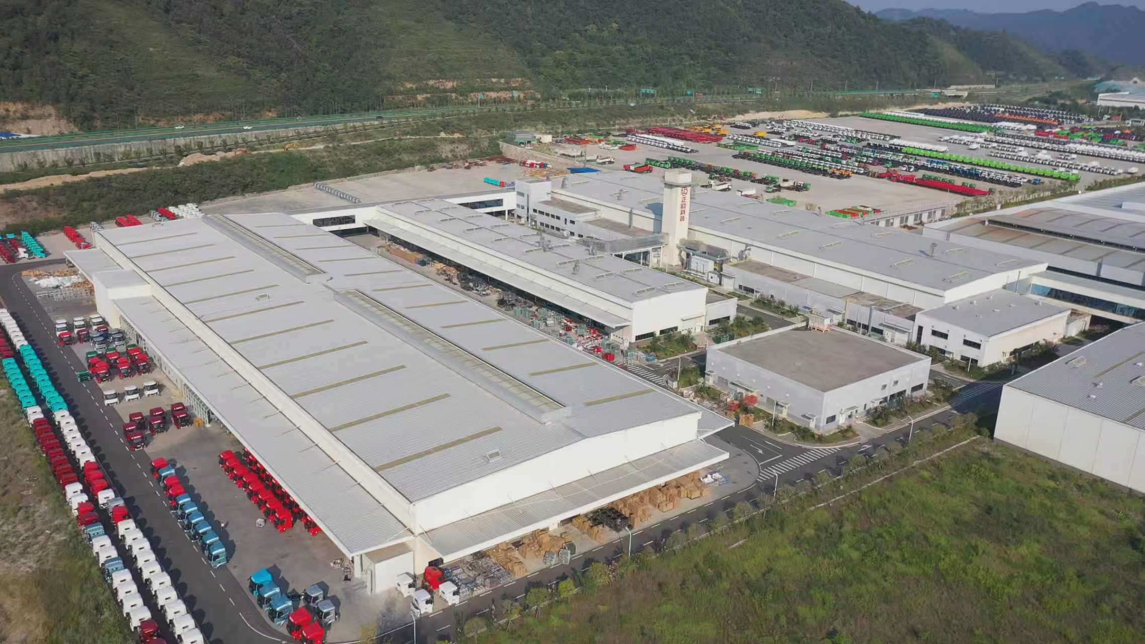 正和汽车科技(十堰)股份有限公司新工厂